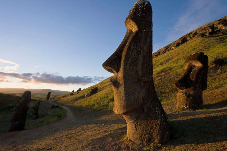 Easter Island Moai