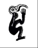 Rapa Nui Petroglyph Figure