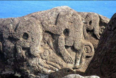 Rapa Nui petroglyphs